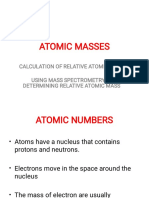 Atomic Masses-1