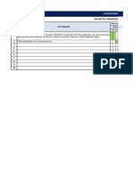 Cronograma de actividades para proyecto de comunicaciones