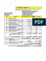 Liquidación de Saneamiento Cocas Ok