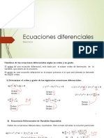 Clase Ecuaciones Diferenciales