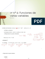 Clase Funciones de Dos Variables