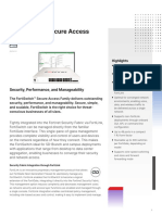 FortiSwitch Secure Access Series