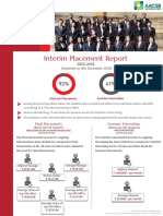 Interim Placement Report 2022-2023