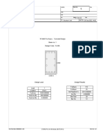 Bi Axially Loaded Column