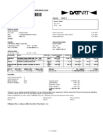 Daňový Doklad - FAKTURA 340920012230: Dodavatel: Zákazník