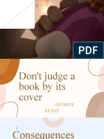 Do Not Judge A Book by Its Cover George Eliot