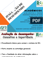 Avaliação de Desempenho PDF