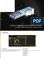 Trident Z Lighting Control Software Guide 1.19g