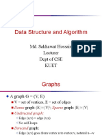 Data Structure and Algorithm Graph Search Techniques