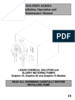 Mec Matic Dolphin Series Installation Operation Manual