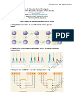 Cuestionario de Matematicas 4to Grado