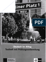 Berliner Platz 1 Neu-Testheft Kapitel 1-6 