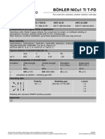 Boehler NiCu1 Ti T-FD - CW