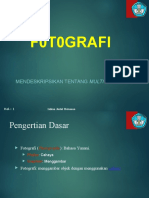 Menggabungkan Fotograf Idengan Sajian Multimedia