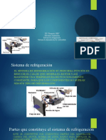 Sistema de Refrigeración y Alimentacion