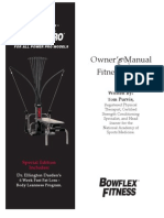 Bowflex XTL Power Pro Instruc Manual