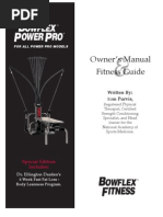 Bowflex XTL Power Pro Instruc Manual