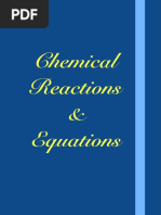 Padhle 10th Chemical Reactions Equations Integrated Pyqs Pdf