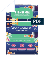 PowerPoint presentation on timbre