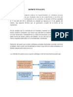 DECRETO 1510 de 2013 Trabajo