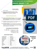 Dessulfatizador Maxxi Shock F50 Cód. 2225