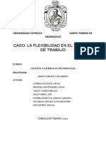 g3 La Flexibilidad en El Horario de Trabajo.