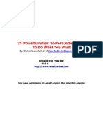 21 Ways To Persuade 11