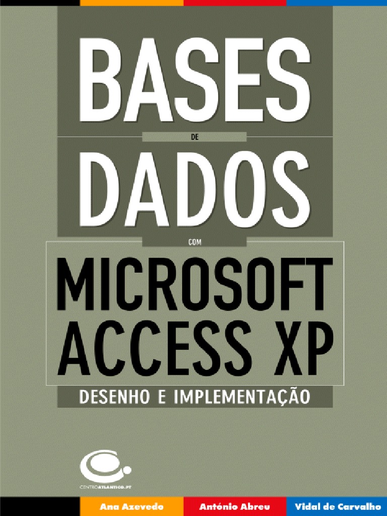 Livro ca access xp excerto pdf microsoft access visual basic for