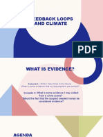 Evidence of Climate Change Past and Present