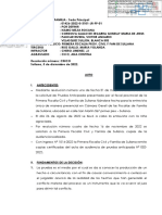 Exp. 01426-2022-0-3101-JR-FP-01 - Resolución - 04400-2022