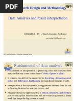 Part 7 - Data Analysis and Interpretation