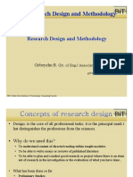 Part - 2 - Research Design and Methodology