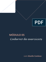 05 - Caderno de Exercícios