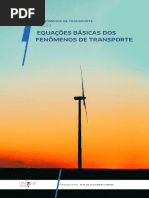 Equacoes Basicas de Fenomenos de Transpo