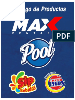 Catalogo Pool Nueva Edicion