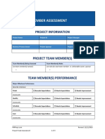 C-3 Team Member Assessment