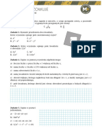Wyrazenia Algebraiczne PDF