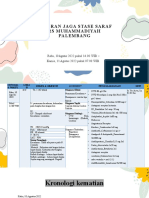 Laporan Jaga 10-11 Agustus RSMP