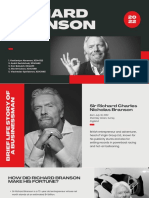 Richard Branson - Psychological Profile of A Businessman