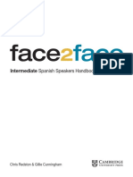 Face2face ESS Handbook Intermediate