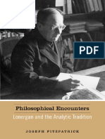 Joseph Fitzpatrick - Philosophical Encounters - Lonergan and The Analytic Tradition