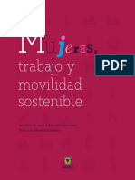 Mujeres, Trabajo y Movilidad Sostenible