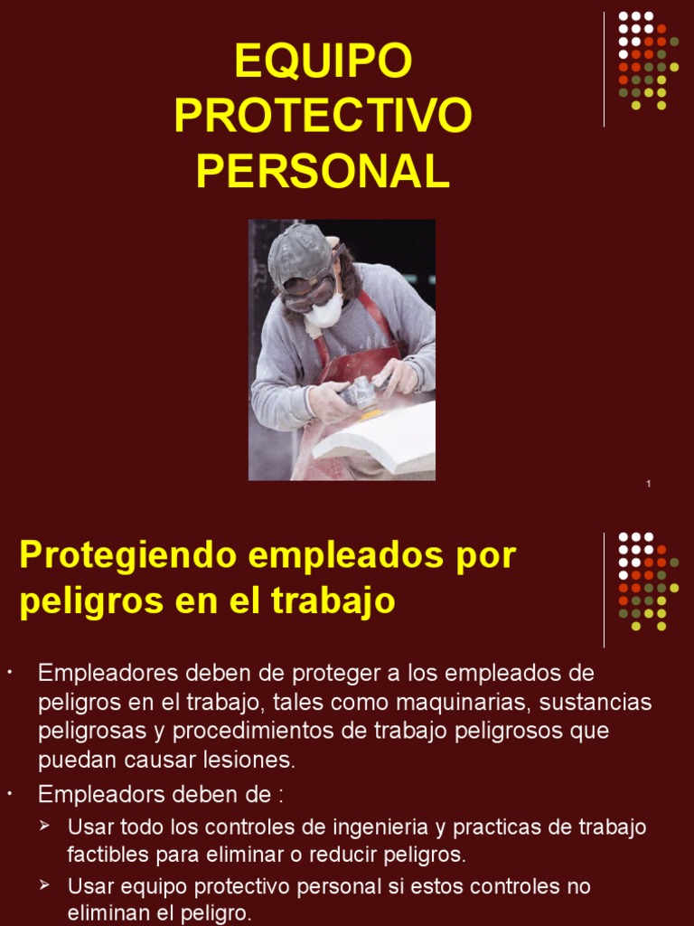 PPE Spanish PDF Soldadura Construcción