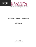 Software Engg Manual