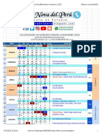 Calendario Academico 2023