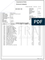 Pedido Junio Jafra