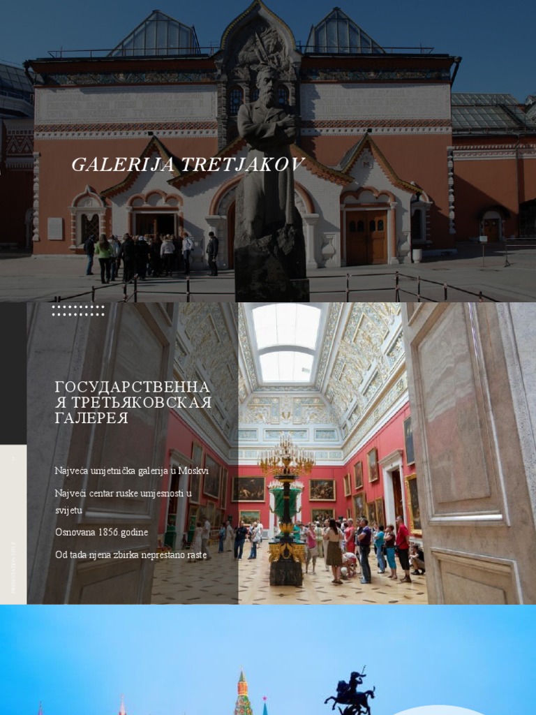 Presentation About One of The World Greatest Art Gallery in Moscow PDF