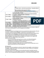 PO2022 2023 - Opdracht Tijdschema