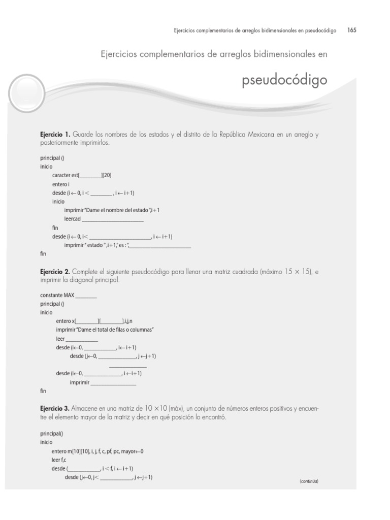 Diseno de Algoritmos y Su Codificacion en Lenguaje C (1) - 180-181 ...