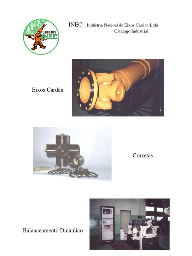 Cardans Inec | PDF | Engenharia Mecânica | Science